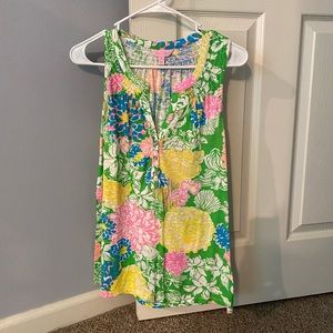 EUC Lilly Pulitzer tank